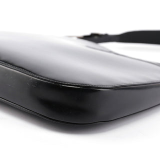 Gucci Black Patent Leather Shoulder Bag