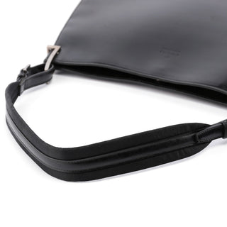 Gucci Black Patent Leather Shoulder Bag