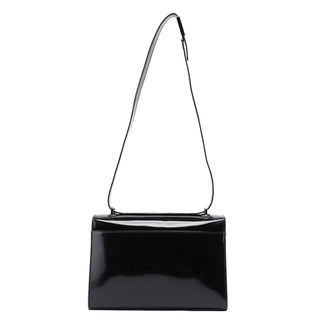 Gucci Black Patent Leather Shoulder Bag