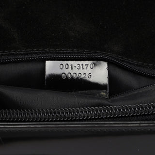 Gucci Black Patent Leather Shoulder Bag