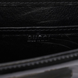 Gucci Black Patent Micro Ladylock