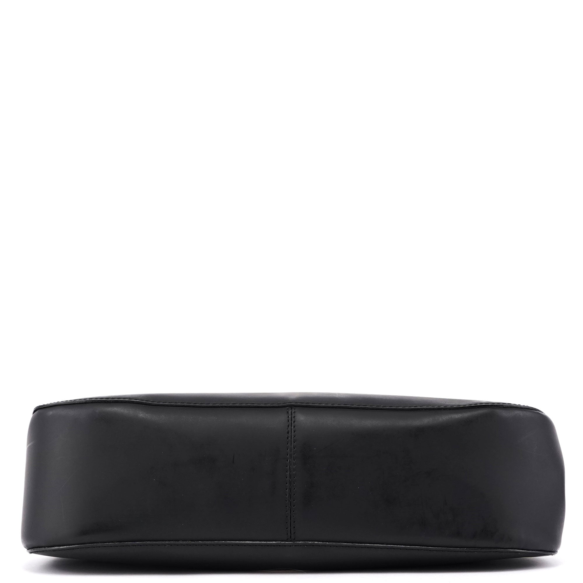 Gucci Black Red Bamboo Shoulder Bag