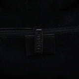 Gucci Black Ruched Leather Shoulder Bag