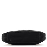 Gucci Black Satin Bamboo Mini 2-Way Bag