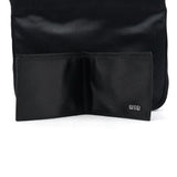 Gucci Black Satin Bamboo Mini 2-Way Bag