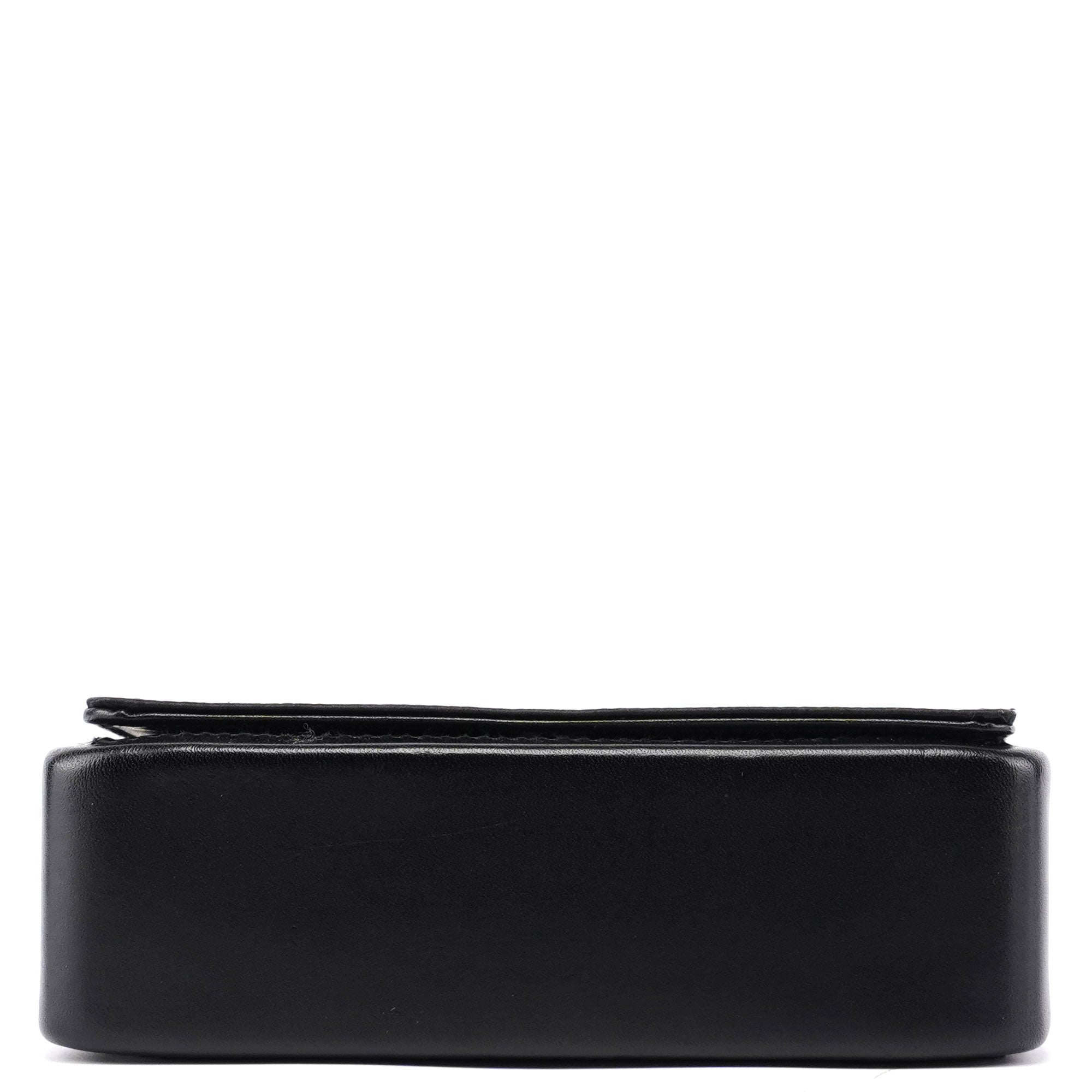 Gucci Black Satin Calfskin Mini Shoulder Bag