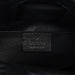 Gucci Black Satin Drawstring Shoulder Bag