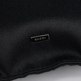 Gucci Black Satin Mini Loop Handbag
