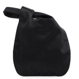 Gucci Black Satin Mini Loop Handbag