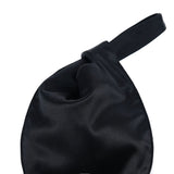 Gucci Black Satin Mini Loop Handbag