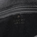 Gucci Black Satin Shoulder Bag