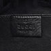 Gucci Black Satin Shoulder Bag