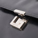 Gucci Black Silver Square G Shoulder Bag