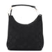 Gucci Black Small GG Hobo Shoulder Bag