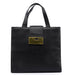 Gucci Black Square G Leather Small Tote