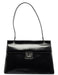 Gucci Black Square G Leather Tote