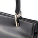 Gucci Black Square G Leather Tote