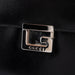 Gucci Black Square G Leather Tote