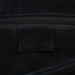 Gucci Black Suede Bamboo Flap Shoulder Bag