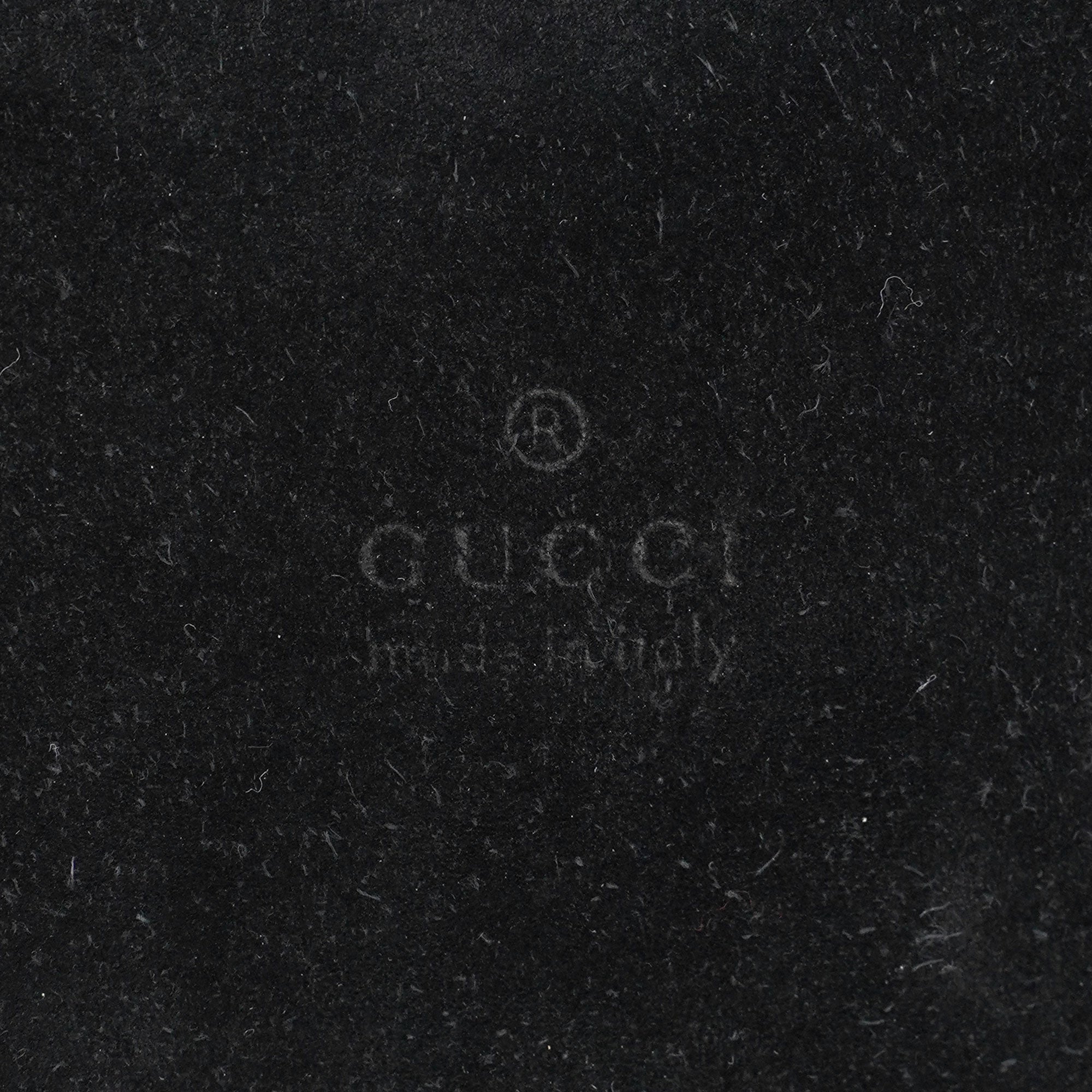 Gucci Sac hobo Bamboo en daim noir