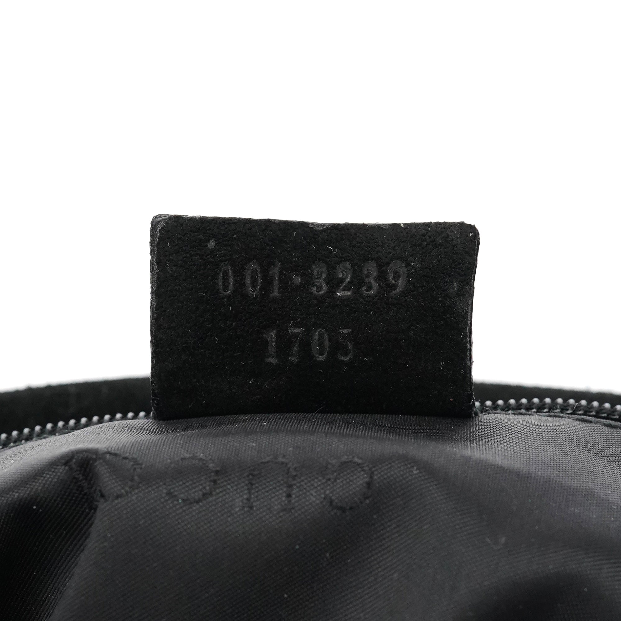 Gucci Black Suede Bamboo Shoulder Bag