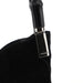 Gucci Black Suede Bamboo Shoulder Bag