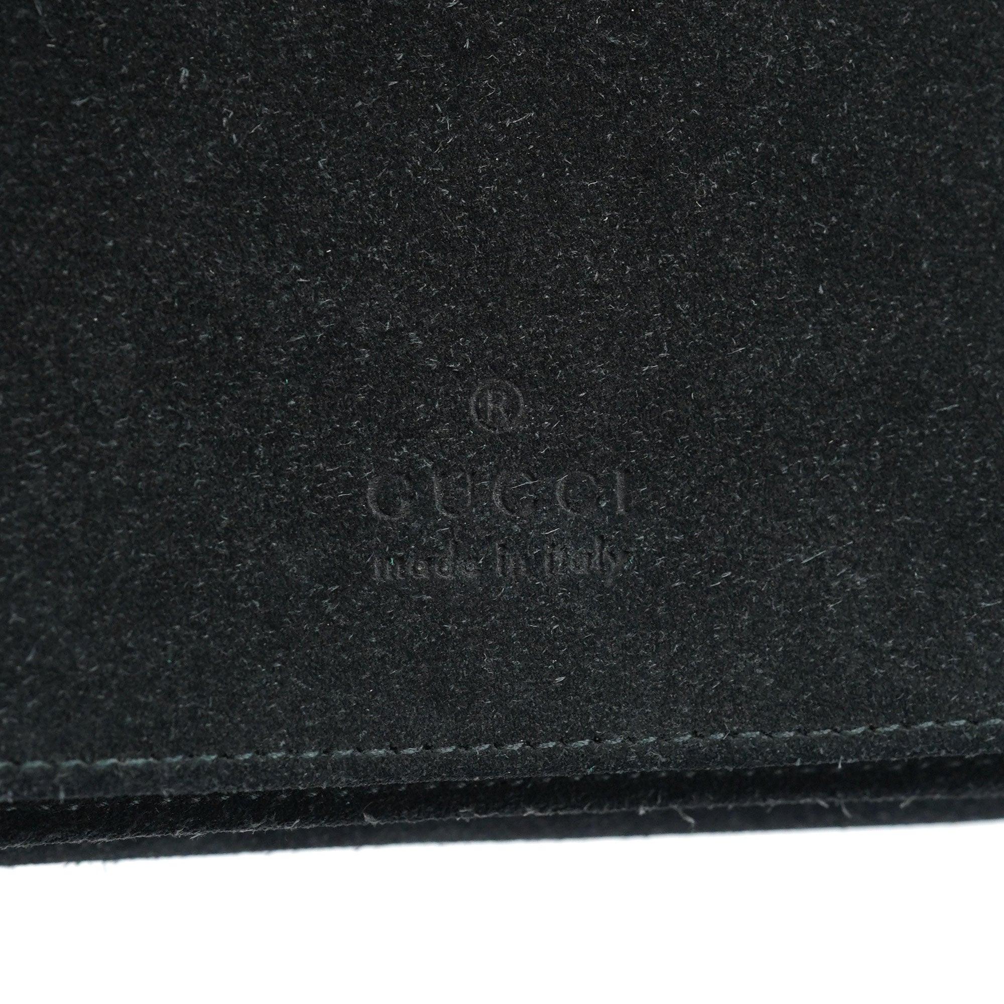 Gucci Black Suede Bamboo Shoulder Bag