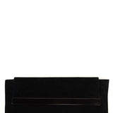 Gucci Black Suede Foldable Clutch