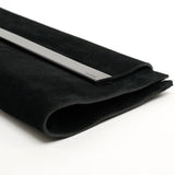 Gucci Black Suede Foldable Clutch