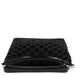 Gucci Black Suede GG Hobo Shoulder Bag