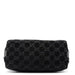 Gucci Black Suede GG Shoulder Bag