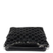 Gucci Black Suede GG Shoulder Bag