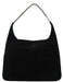 Gucci Black Suede Hobo Shoulder Bag