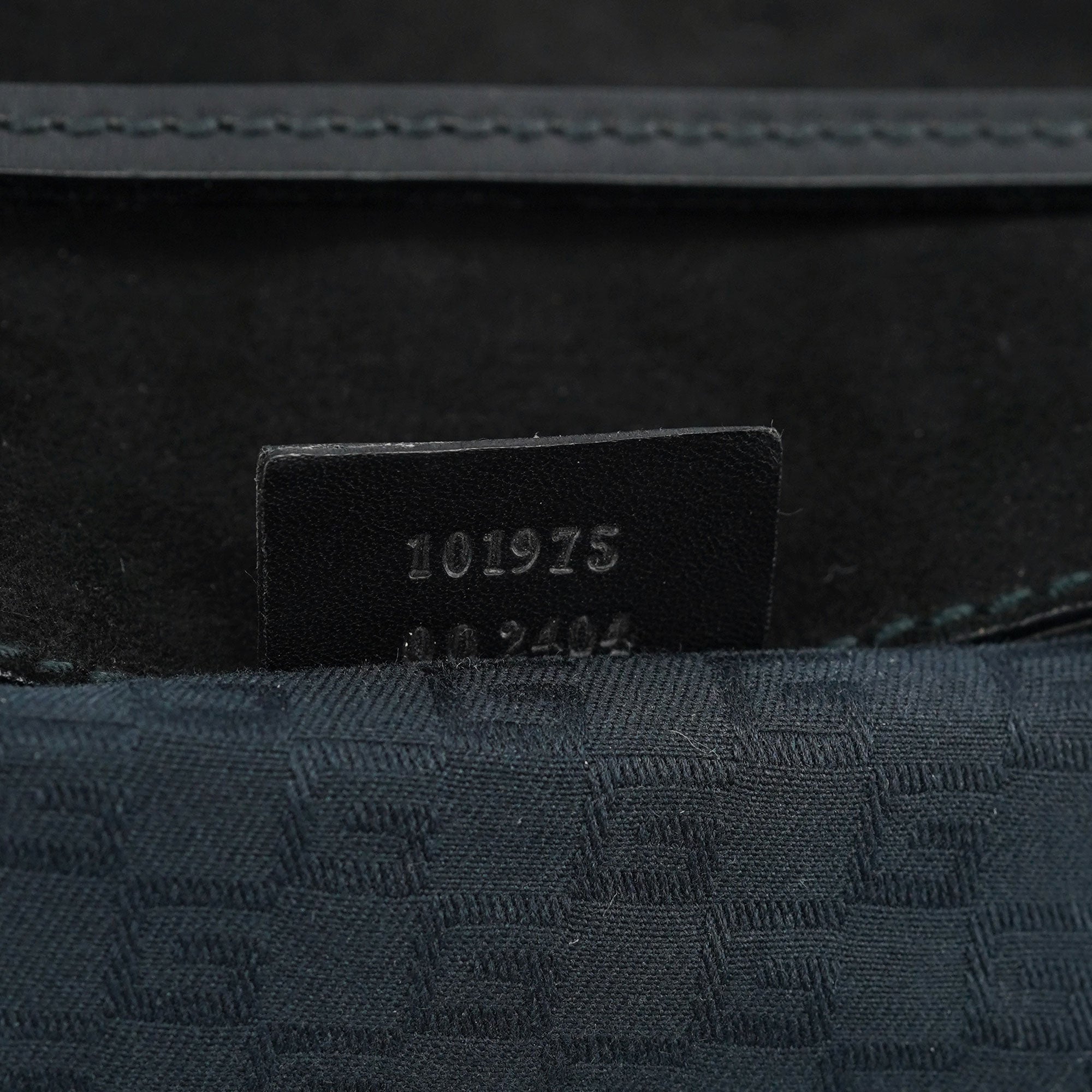 Gucci Sac porté épaule Horsebit en daim noir