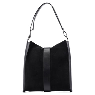 Gucci Black Suede Jackie Shoulder Bag