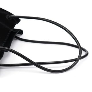 Gucci Black Suede Leather Tote Bag