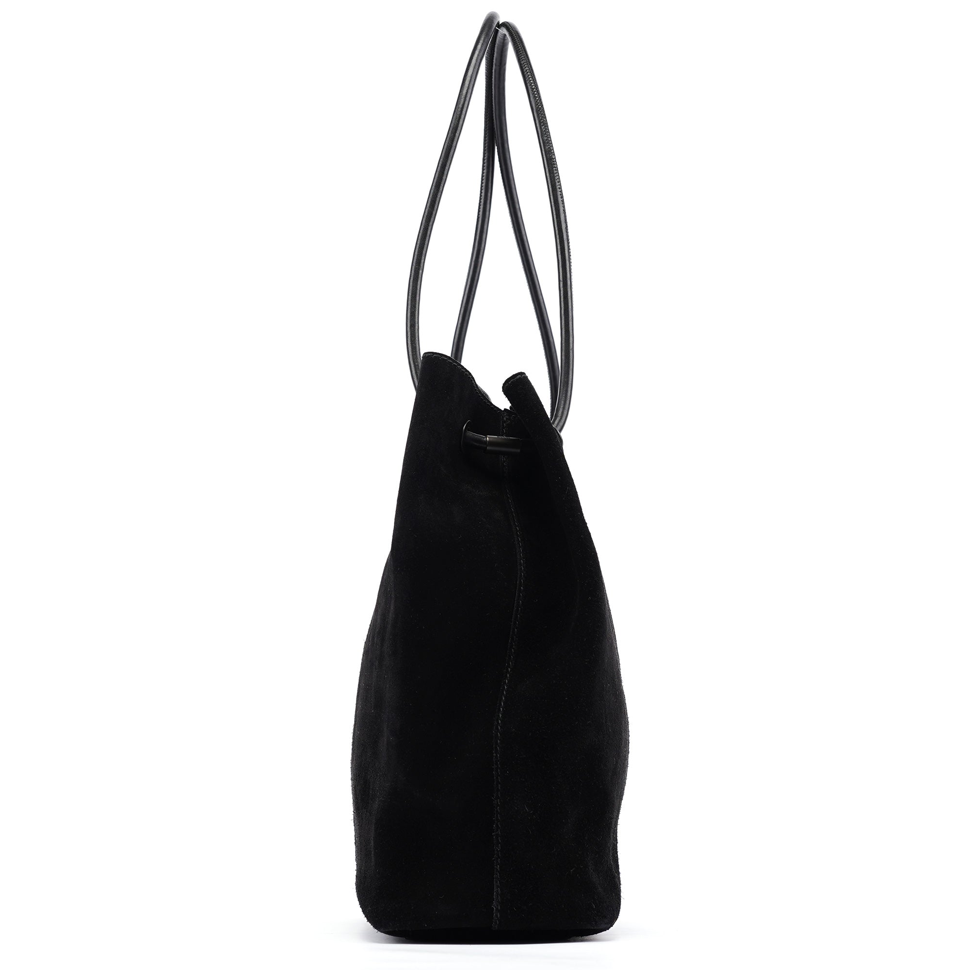 Gucci Sac cabas en daim noir