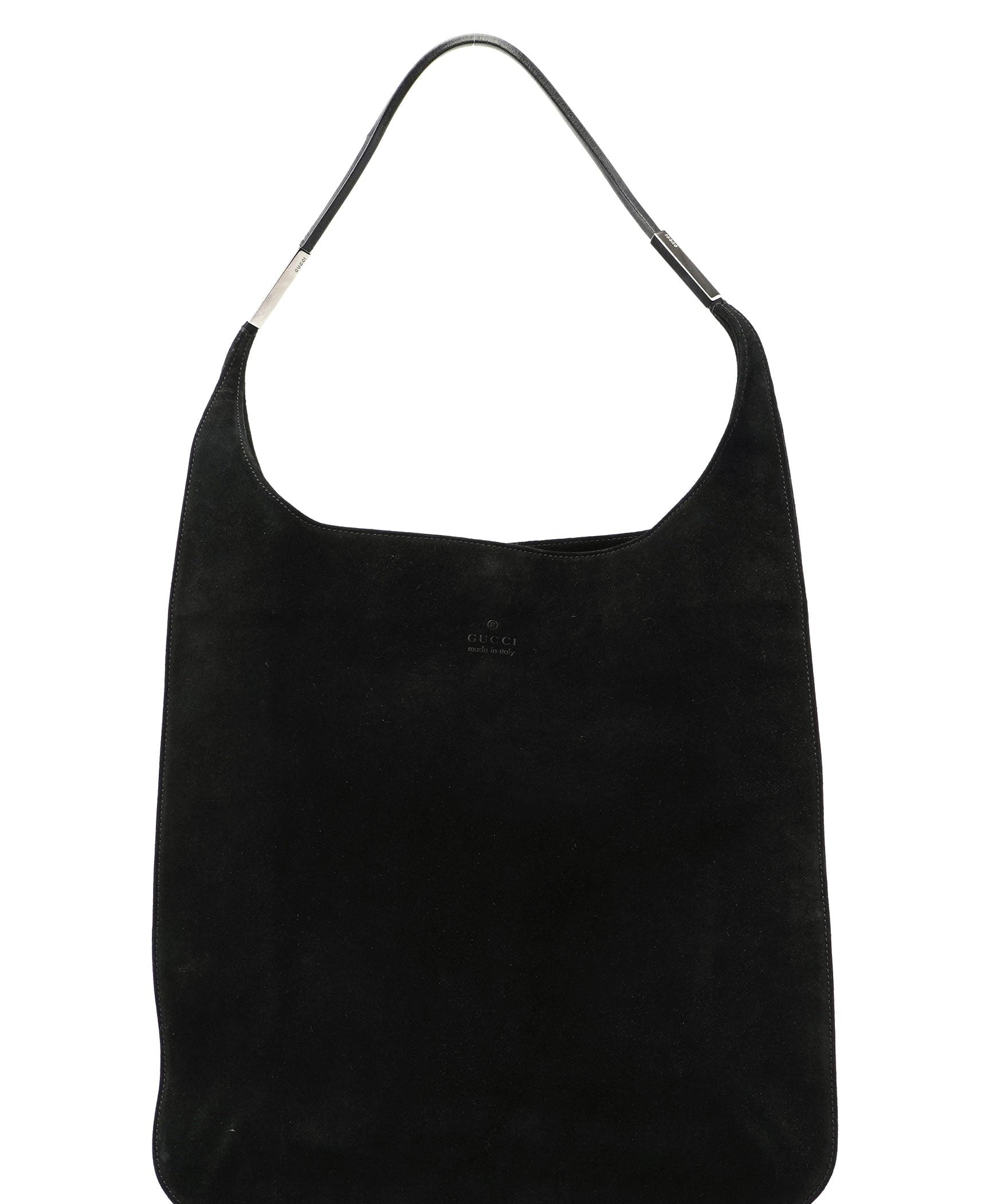 Gucci Black Suede Shoulder Bag