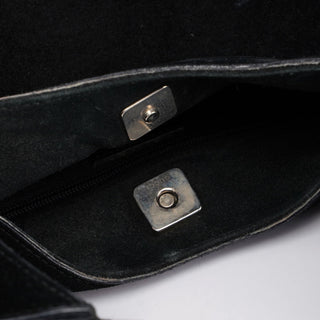 Gucci Black Suede Shoulder Bag