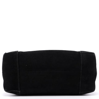 Gucci Black Suede Shoulder Bag