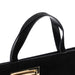 Gucci Black Suede Square G Mini Tote