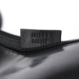 Gucci Black Suede Tote Bag