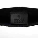 Gucci Black Suede Tote Bag