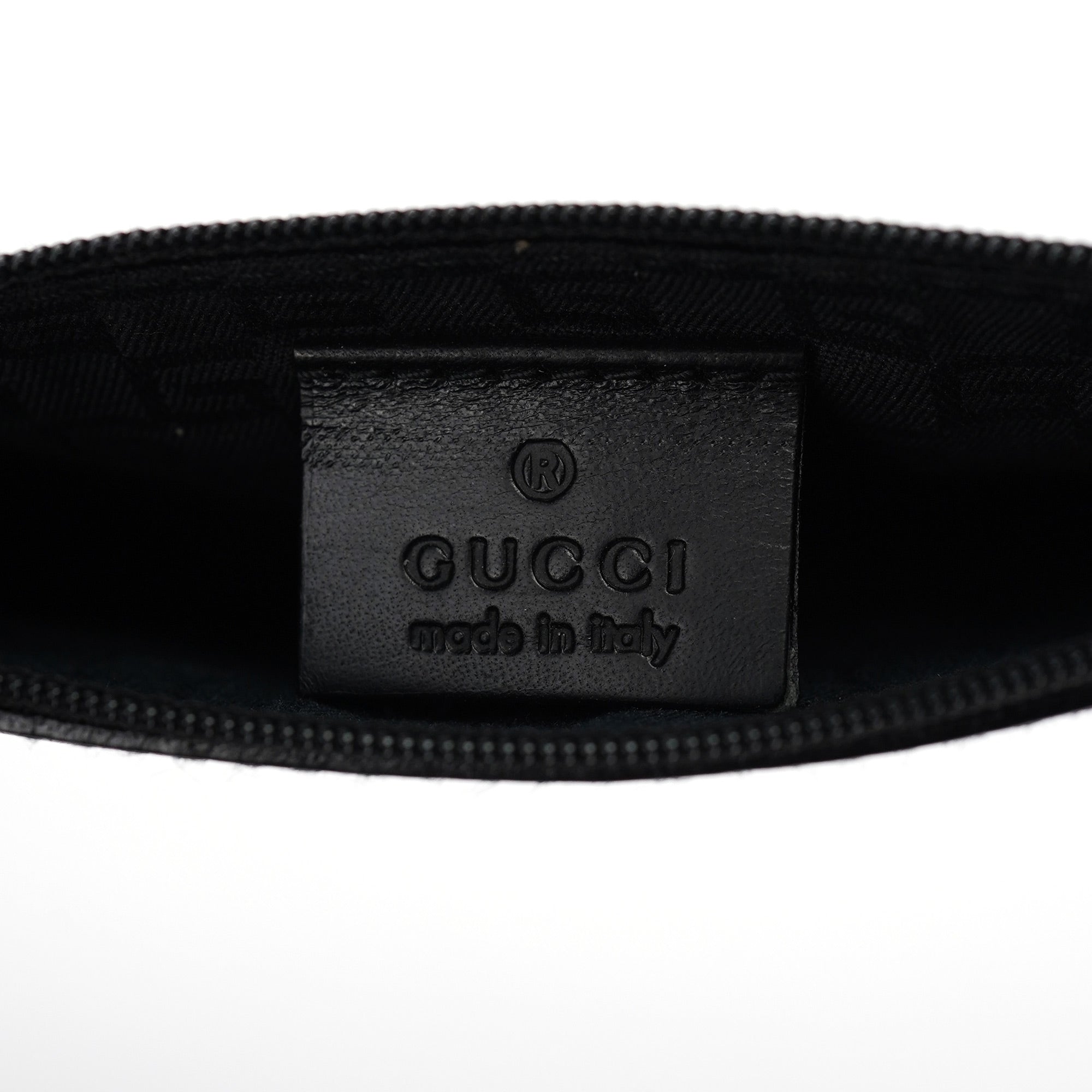 Gucci Black Suede Tote Bag