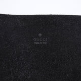 Gucci Black Suede Tote Bag