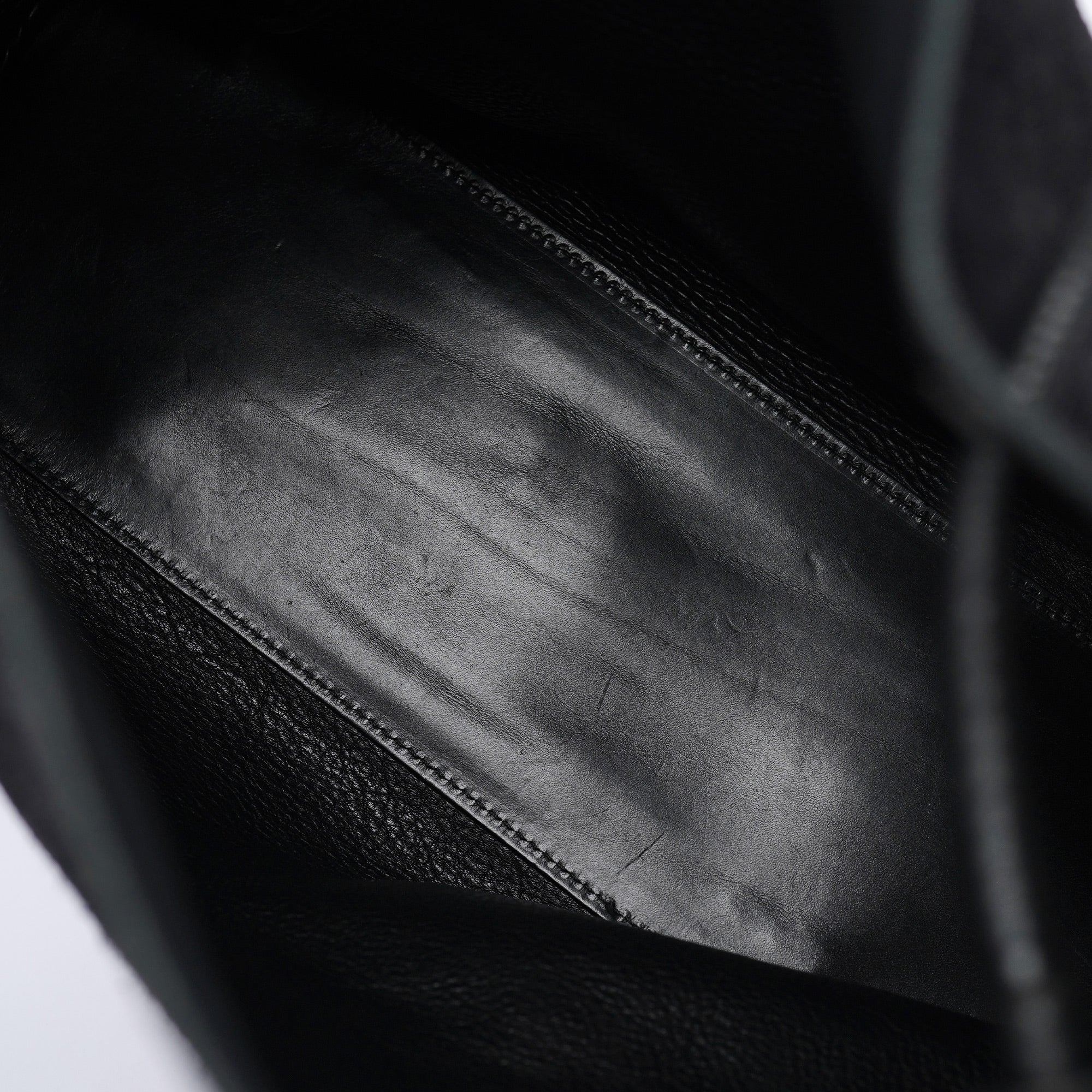 Gucci Black Suede Tote Bag