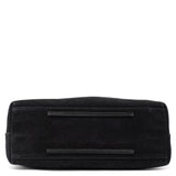 Gucci Black Suede Tote Bag