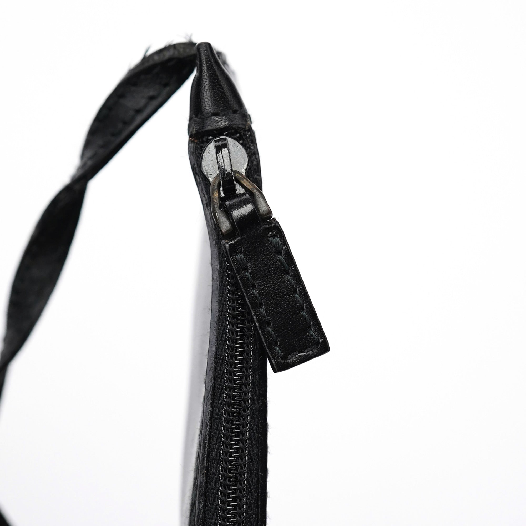 Gucci Black Suede Tote Bag