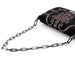 Gucci Black Velluto Baroque Chain Bag