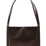 Gucci Bronze Calfskin Hobo Shoulder Bag